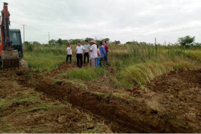 肥東縣馬湖鄉(xiāng) 以土地整理為筆，繪就鄉(xiāng)村振興新畫卷
