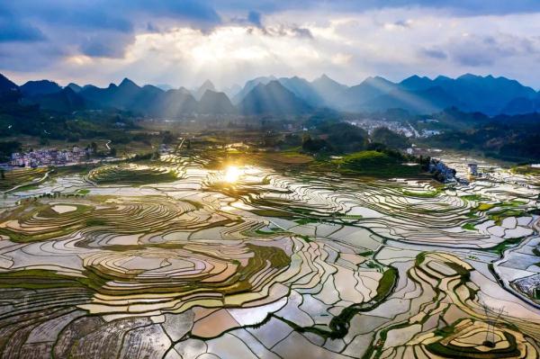 春回大地 中國(guó)土地整理下的生態(tài)畫卷