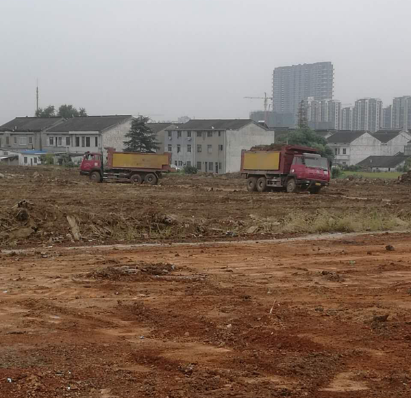 江陰市云亭街道定山村 高標(biāo)準(zhǔn)推進(jìn)定山窯廠土地復(fù)墾，擘畫鄉(xiāng)村振興新圖景