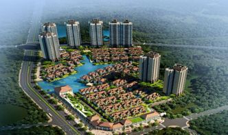 陽(yáng)江恒隆共青湖 實(shí)景圖、樣板間、效果圖與戶型圖全解析